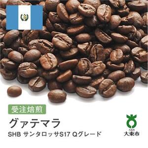 [豆]#23 受注焙煎！310g グァテマラSHB サンタロッサS17 Qグレード 珈琲豆 コーヒー豆 自家焙煎
