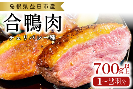 A-868 田んぼで育ったアイガモ肉丸ごと1～2羽分(700ｇ以上)