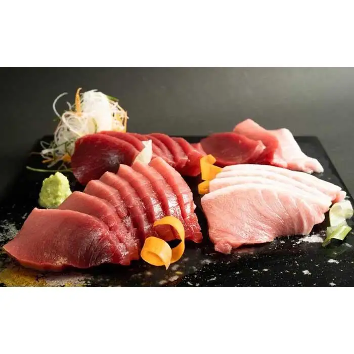 本マグロ（養殖）トロ＆赤身セット　3kg［KS14］