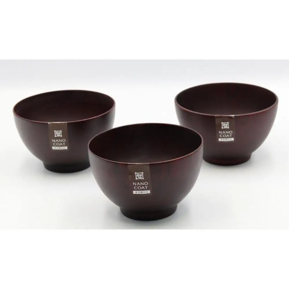 ◇シフォンスープボール BR（S） 3個入り【TN47】
