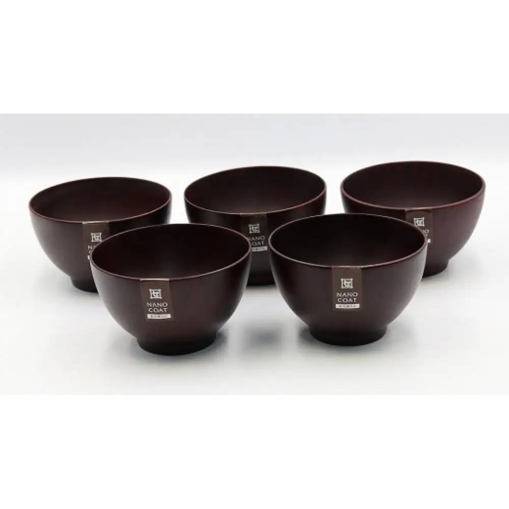 ◇シフォンスープボール BR（S） 5個入り【TN49】