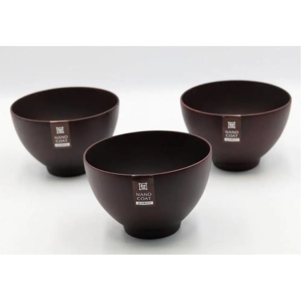 ◇シフォンスープボール BR（L） 3個入り【TN53】