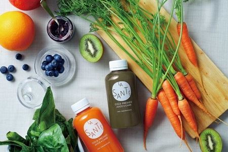 冷蔵コールドプレスジュース４００g１２本セット