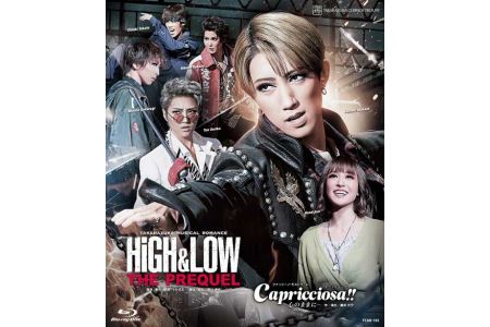 宙組公演ブルーレイ『HiGH＆LOW　 －THE PREQUEL－』『Capricciosa!!』 TCAB-193