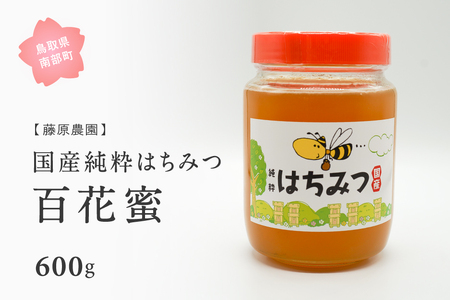 里地・里山のめぐみ 純粋ハチミツ（百花蜜） 600g