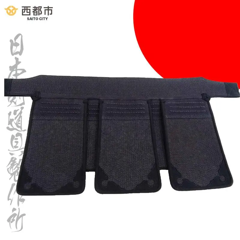 剣道防具ジュニア 垂（少年剣士モデル）日本剣道具製作所＜17-4a＞