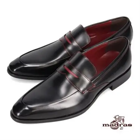 madras(マドラス)の紳士靴 ブラック 26.5cm M2604A【1394402】