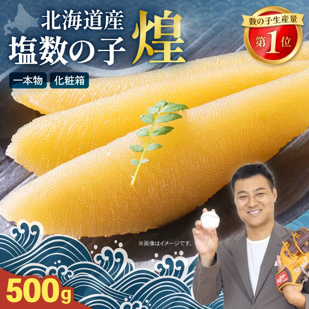 【煌】北海道産 塩数の子500g お正月 人気 魚卵 高級 おつまみ ご飯のお供 惣菜 おかず  海鮮 海産物 海の幸  魚介類 魚卵 加工品 北海道産 かずのこ カズノコ 塩カズノコ おせち R001-019