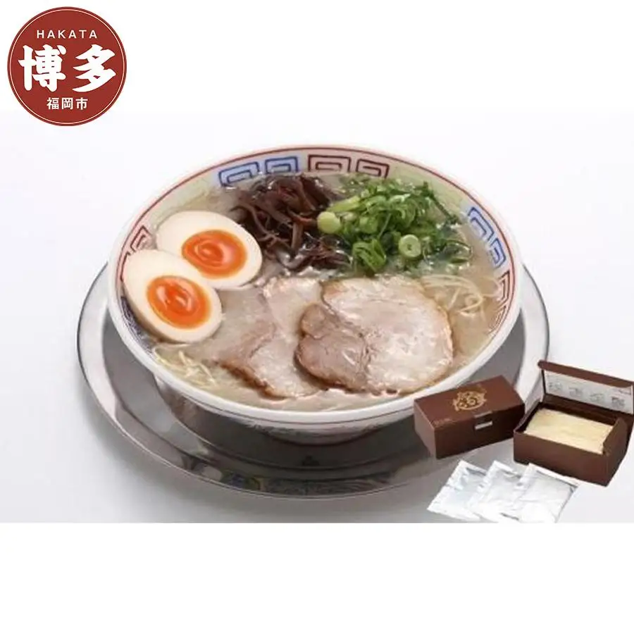博多だるまラーメン（6食入）【豚骨ラーメン】 | 博多ラーメン らーめん 豚骨 とんこつ ギフト 専門店 お手軽 九州 ご当地 グルメ 送料無料 福岡市 有名店 おすすめ 美味しい 豚骨スープ 豚骨ラーメン お取り寄せグルメ ご当地グルメ 細麺