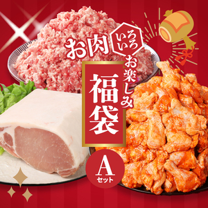 福袋 木城町 お肉いろいろお楽しみセットA K16_0069_3