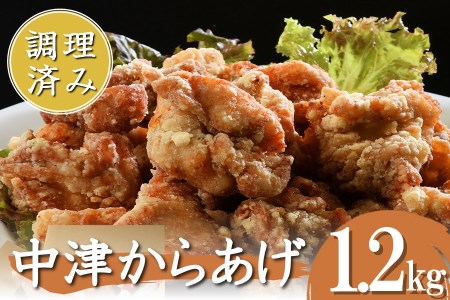 中津からあげ 昔ながらの唐揚げセット 調理済み 400g×3袋 | 細川 やぶれ親爺 唐揚げ からあげ から揚げ レンジ 冷凍 冷凍食品 弁当 おかず お惣菜 おつまみ 大分県 中津市