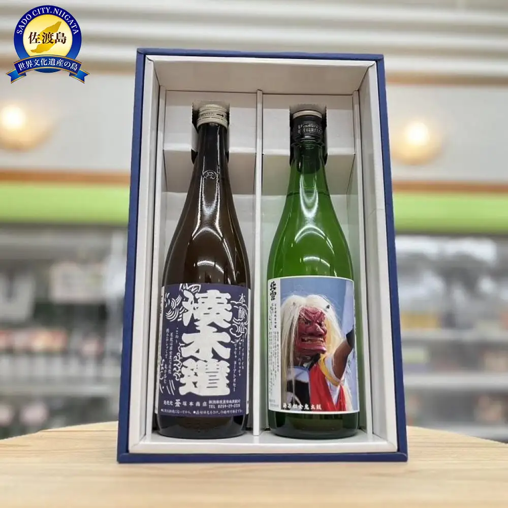 佐渡地酒　塚本酒店限定（720ml×2本セット）