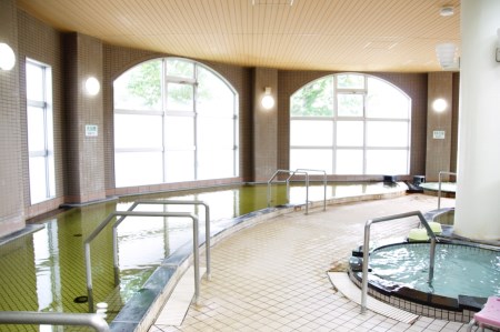 交流促進センター幽泉閣入浴券（３枚）
