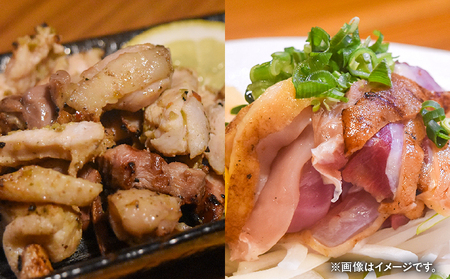 1495-1 鹿児島県産鶏のお刺身とおうちで焼くだけ味付鶏の詰め合わせセット KN061-003 肉 鶏肉