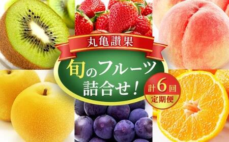 【6回定期】 丸亀讃果 フルーツ定期便 フルーツ 定期便