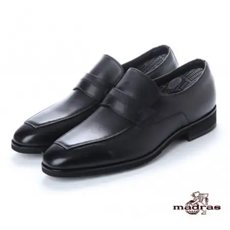 madras Walk(マドラスウォーク)の紳士靴 ブラック 26.5cm MW5633S【1394352】