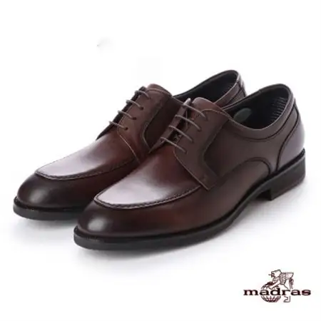 madras Walk(マドラスウォーク)の紳士靴 ダークブラウン24.5cm MW5905【1394379】