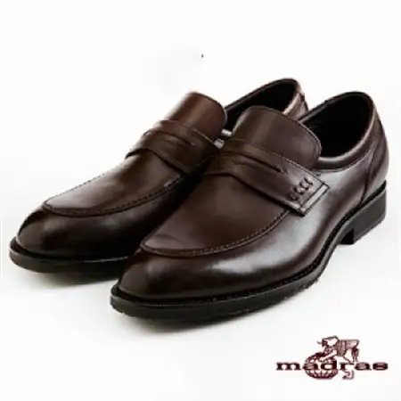 madras Walk(マドラスウォーク)の紳士靴 ダークブラウン 25.0cm MW5907【1394391】