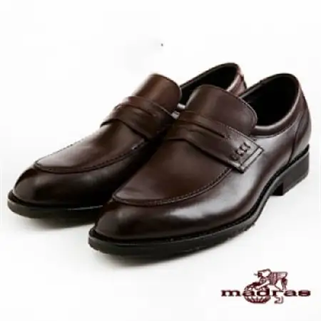 madras Walk(マドラスウォーク)の紳士靴 ダークブラウン 27.0cm MW5907【1394397】