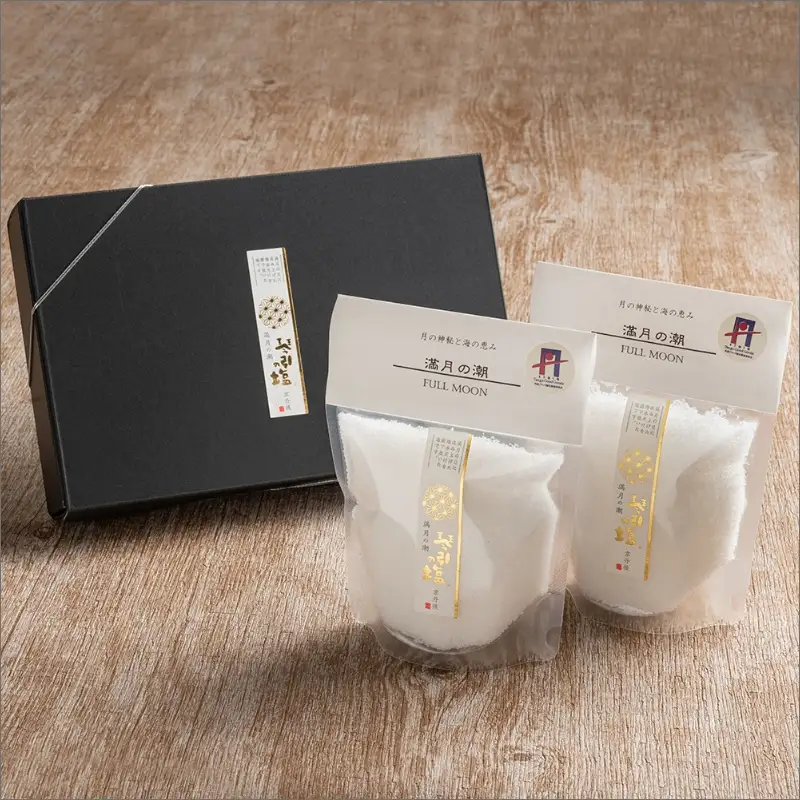 琴引の塩 満月の潮 150g×2袋 | 塩