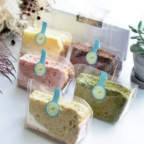 シフォンケーキBOX・詰め合わせ5種 ／ cafetrill しっとり ふんわり スイーツ 埼玉県