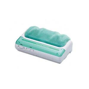 【ペパーミントグリーン】フットマッサージャー「プチローラー」1.5kg ／ マッサージ器 疲労回復 筋肉痛 埼玉県