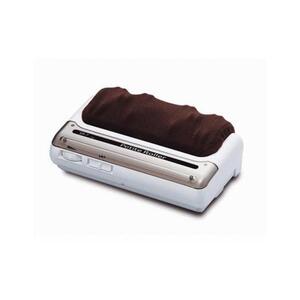 【ダークブラウン】フットマッサージャー「プチローラー」1.5kg ／ マッサージ器 疲労回復 筋肉痛 埼玉県