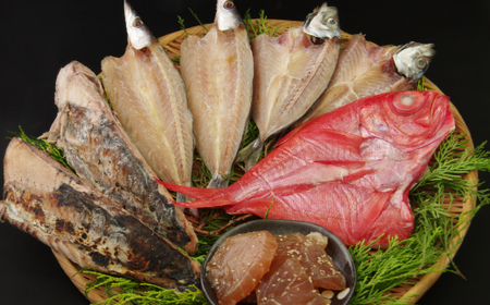 【干物】ナカイチ海産 干物セット