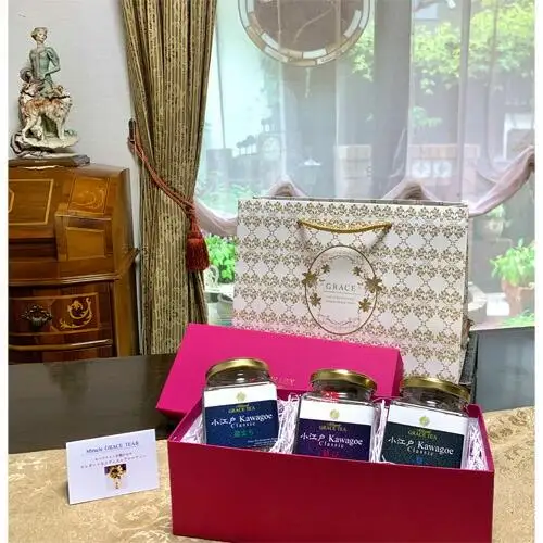 Miracle GRACE TEA（R）小江戸Kawagoe～Classic～ ／ 紅茶 メディカルアロマティー 埼玉県