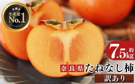 たねなし 柿 訳あり サイズ MIX 約 7kg | 田中農園 たねなし柿 | 奈良県 五條市