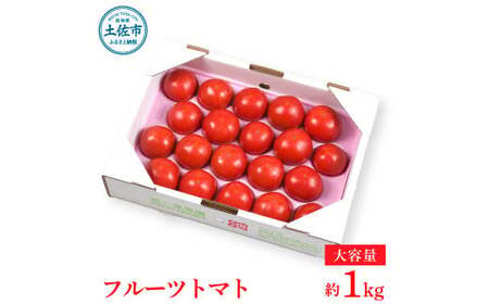 【先行予約】濃厚フルーツトマト 1kg ＜2027年1月?発送＞ / Aランク 糖度8度以上 期間限定 フルーツトマト ふるーつとまと とまと トマト 甘い 濃厚 美味しい 箱入り 贈答 野菜 料理【池トマト】[BQAG009]