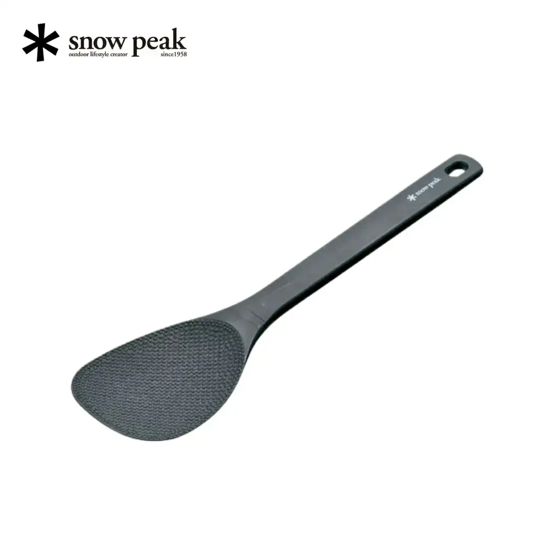 スノーピーク 長柄しゃもじ CS-386 (Snow Peak) キャンプ用品 アウトドア用品 防災 防災グッズ 防災用品 【010S308】