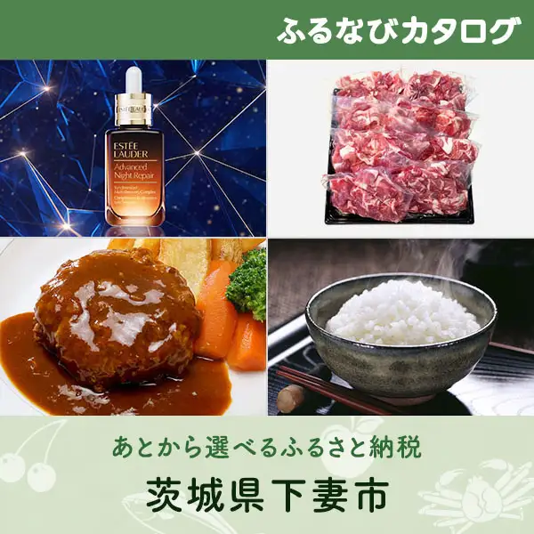【有効期限なし！後からゆっくり特産品を選べる】茨城県下妻市カタログポイント