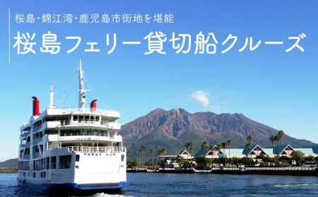 桜島フェリー貸切船クルーズ K168-001