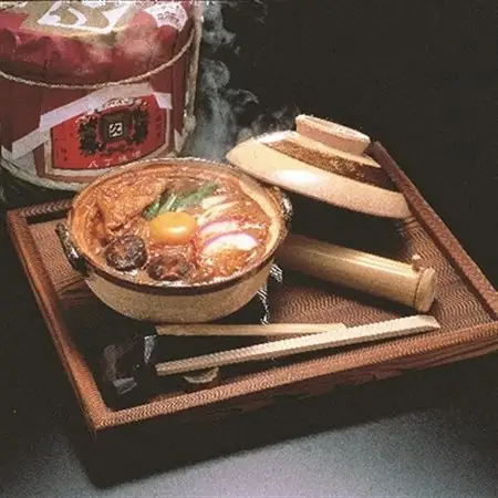 奴の角久八丁味噌煮込みうどん【1152234】