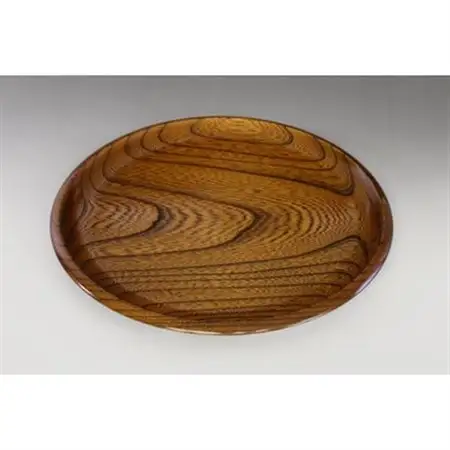 庄川挽物木地(お盆)_装飾品・工芸品     雑貨・日用品  キッチン用品 _【1206863】