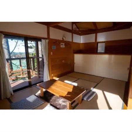 コテージ3人棟宿泊券(かたかご)_旅行券・チケット 宿泊券  _【1292157】