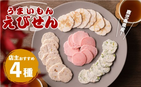 鹿児島県産 うまいもん えびせん 店主 おまかせセット K120-002 魚