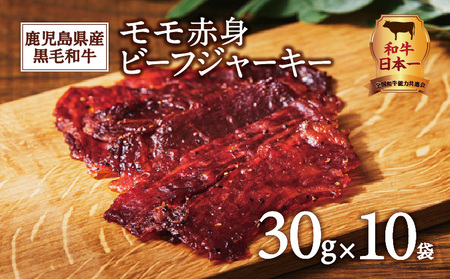 鹿児島県産黒毛和牛モモ赤身ビーフジャーキー K098-009 肉 牛肉