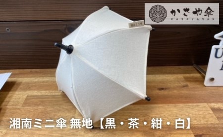 ミニ傘 ミニチュア 傘 無地４色 インテリア 贈り物 お土産 ギフト コレクション 小物 飾り 1/4サイズ 置物 和風 和テイスト 和風小物  茶