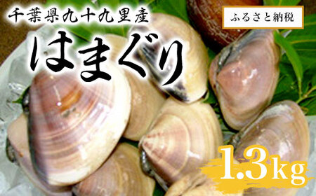 千葉県九十九里産はまぐり1.3kg SMAR001 千葉県 山武市 はまぐり ハマグリ 蛤