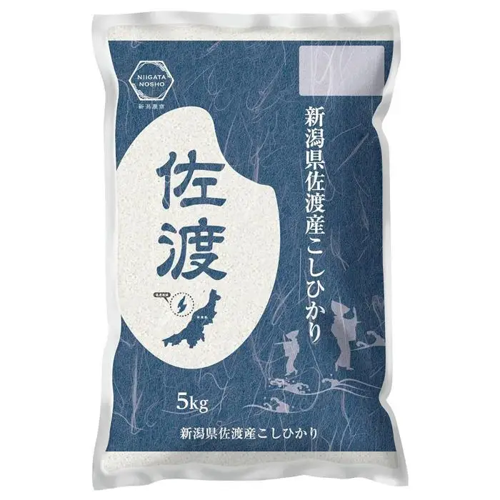 五ッ星マイスター厳選 　佐渡産こしひかり 5kg