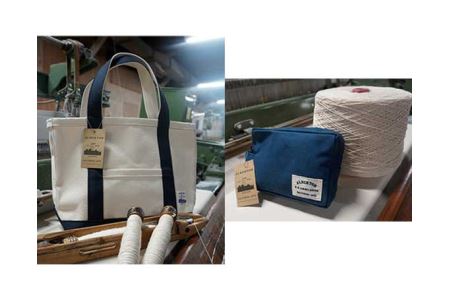 Alberton Tote bag ＆ porch