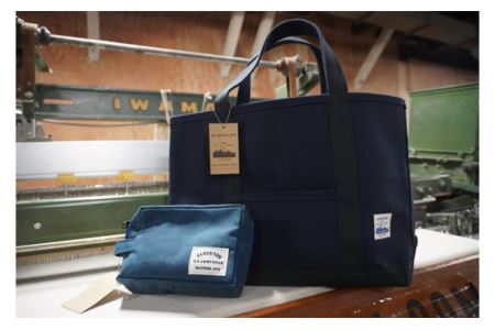 Alberton M size Tote bag ＆ porch