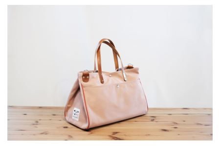ＷＡＴＡＫＵＭＩ ＢＯＳＴＯＮ ＢＡＧ　ピンクレンガ（M）