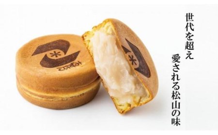 【松山老舗和菓子店】こいずみの大判焼［白あん］８個入×２箱 おすすめ 人気 ギフト セット 愛媛県 松山市【ISa061_x】