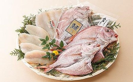 ＜マキノ海産＞真鯛・ふぐ一夜干しセット （ 愛媛産 国産 マダイ タイ フグ ひもの 干物 お取り寄せ 産地直送 数量限定 人気 おすすめ 松山市 送料無料 ）【IYT024_x】