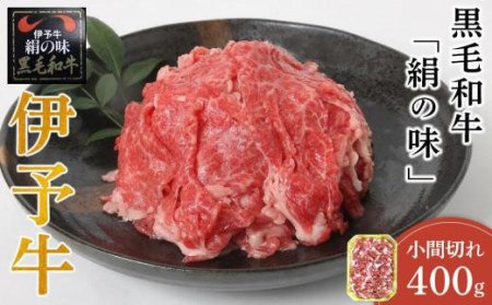 伊予牛「絹の味」黒毛和牛 小間切れ400g 肉 肉 肉 肉 肉 お肉 和牛 黒毛和牛【NKH01】