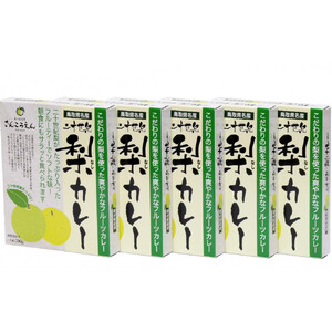 二十世紀梨カレー 180g×5個セット