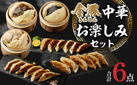 金豚 中華お楽しみセット 金豚 宮崎牛 肉まん 餃子